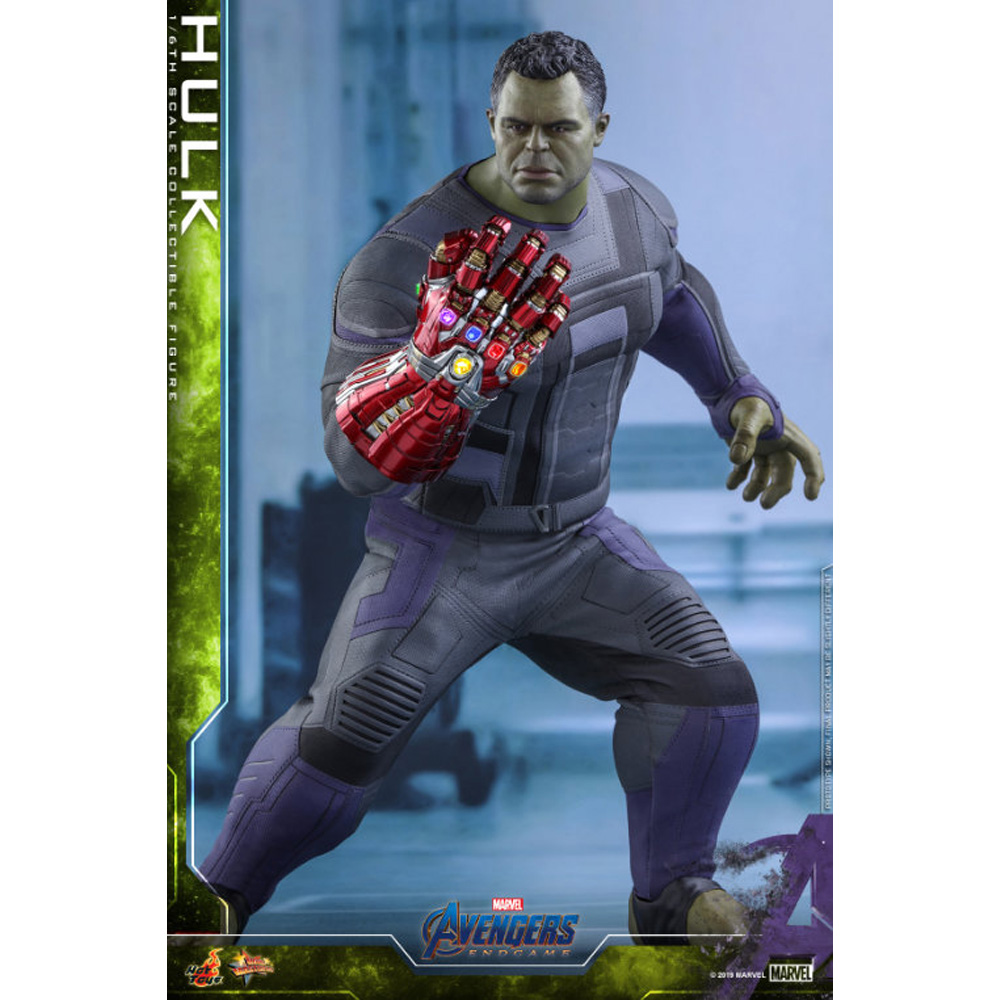 Hot Toys Figur Hulk Marvel Avengers Endgame